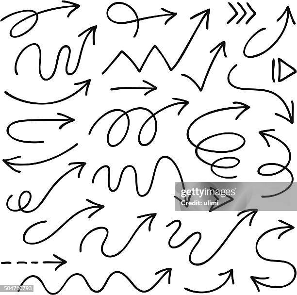 pfeile - spiralmuster stock-grafiken, -clipart, -cartoons und -symbole