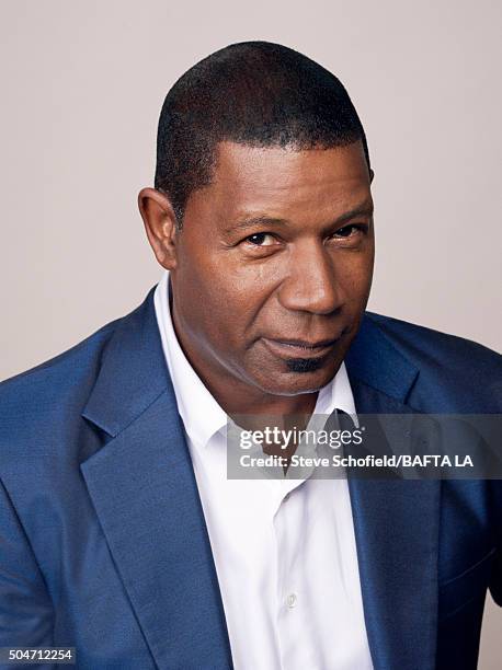 Actor Dennis Haysbert poses for a portrait at the BAFTA Los Angeles Awards Season Tea at the Four Seasons Hotel on January 9, 2016 in Los Angeles,...