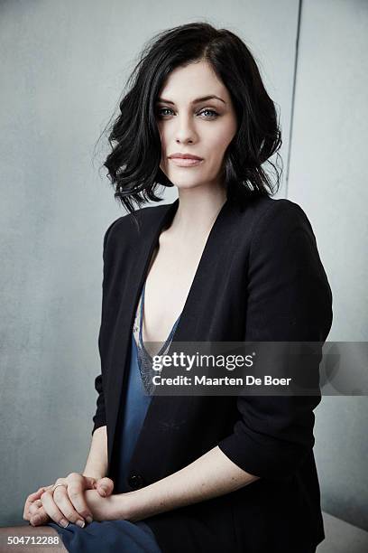 Jessica de Gouw of WGN America's 'Underground' poses in the Getty Images Portrait Studio at the 2016 Winter Television Critics Association press tour...