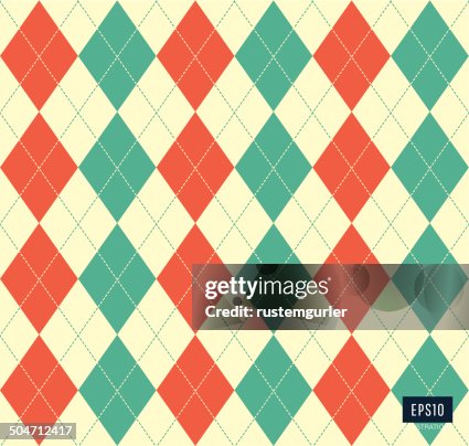 Argyle pattern Argyle pattern