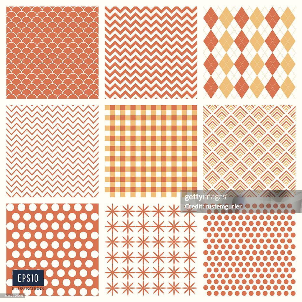 Pattern Vector Set Pattern Set High-Res Vector Graphic - Getty Images