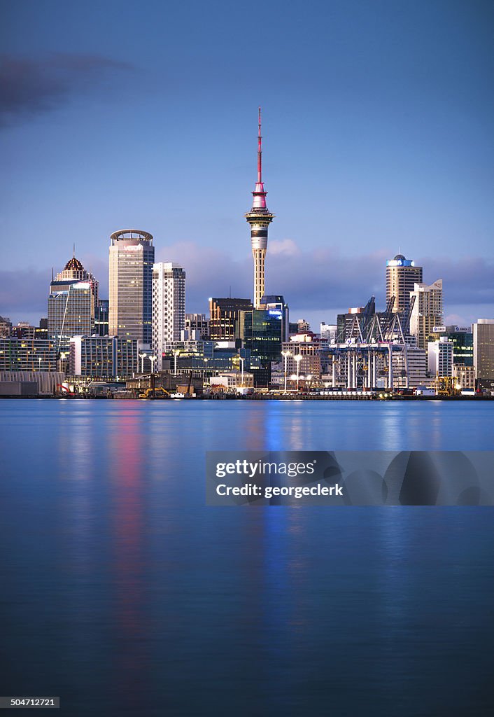 Auckland Dawn