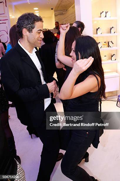 Guerlain X Jonone Collaboration Launch Cocktail Event At Guerlain guerlain-x-jonone-collaboration-launch-cocktail-event-at-guerlain