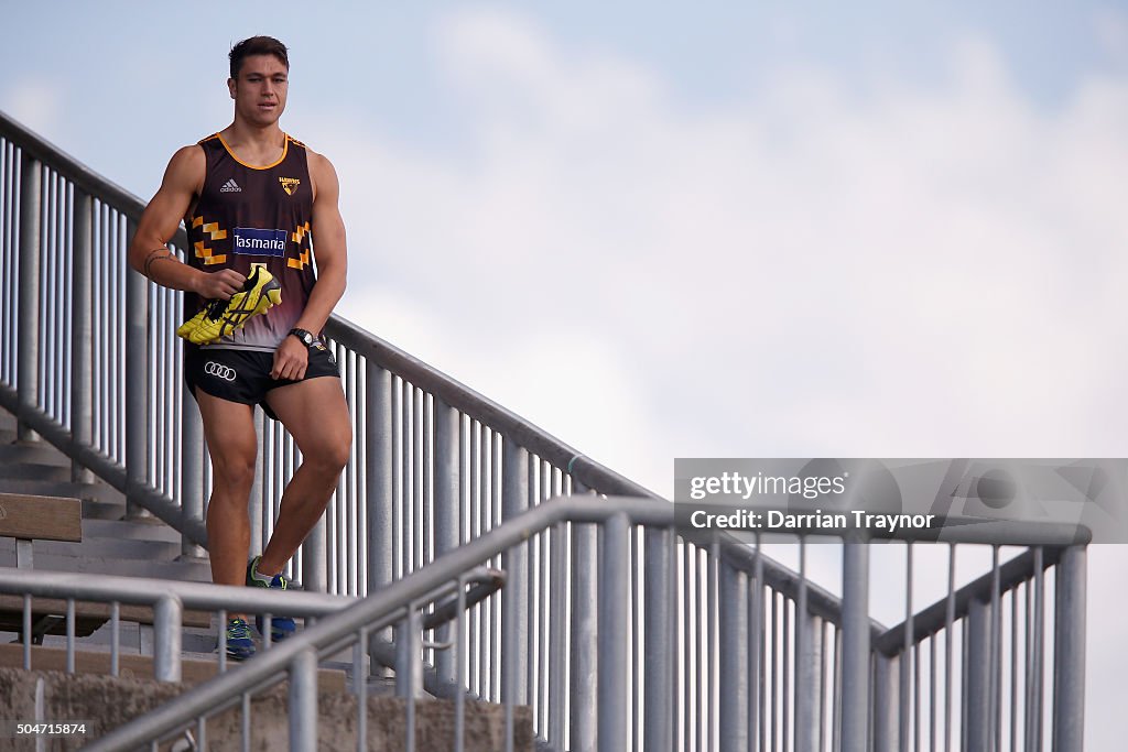 Hawthorn Hawks Training Session
