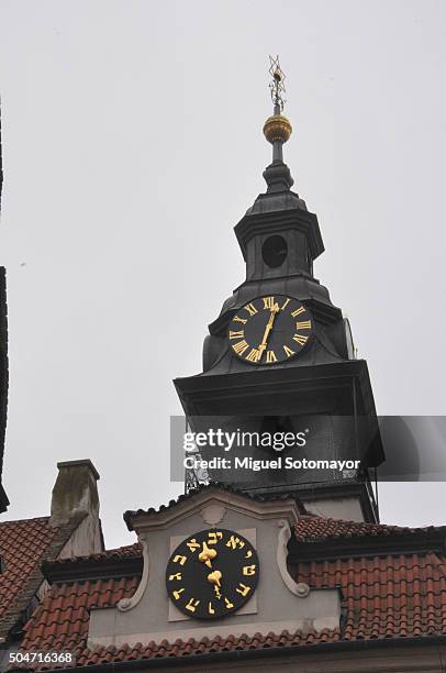 Vari Hall Clock 21 Hebrew Clock Stock Photos, High-Res Pictures, and Images - Getty Images