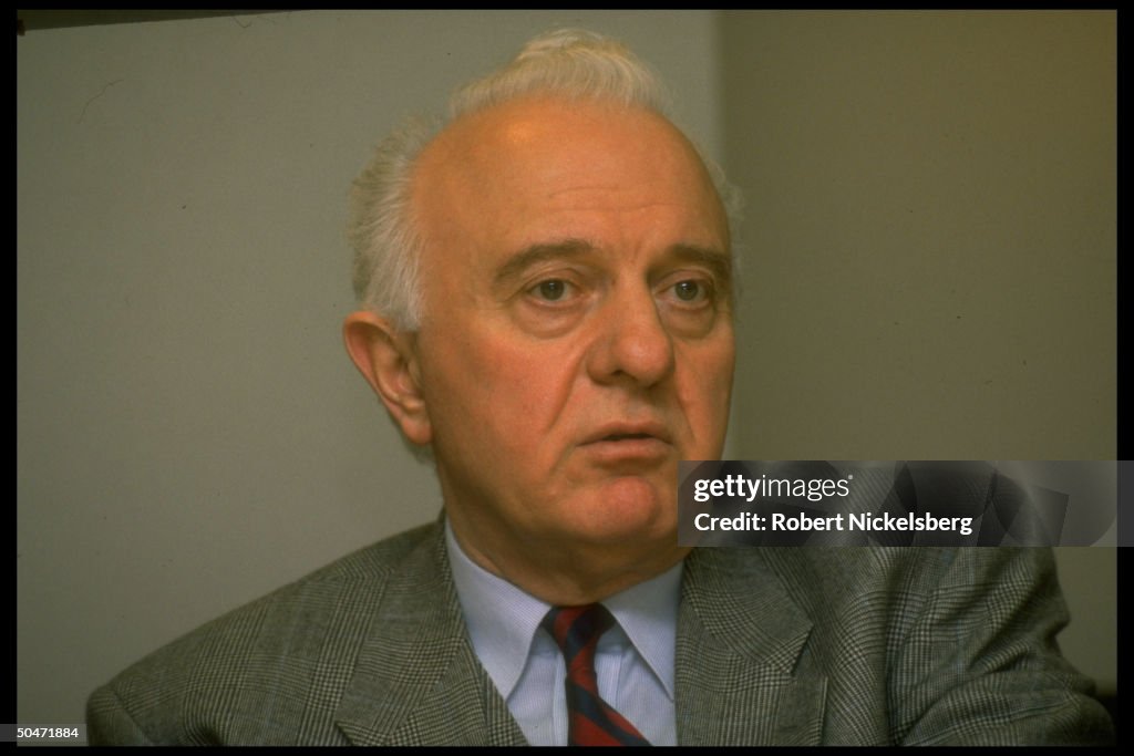 Eduard A. Shevardnadze