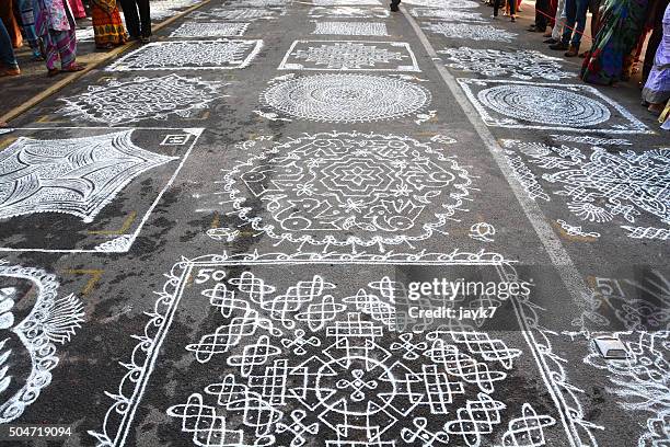 kolam - kolam stock pictures, royalty-free photos & images