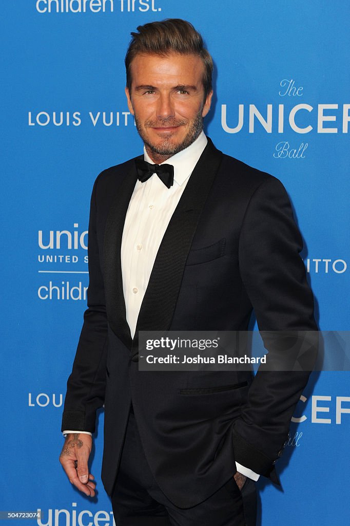 6th Biennial UNICEF Ball - Arrivals