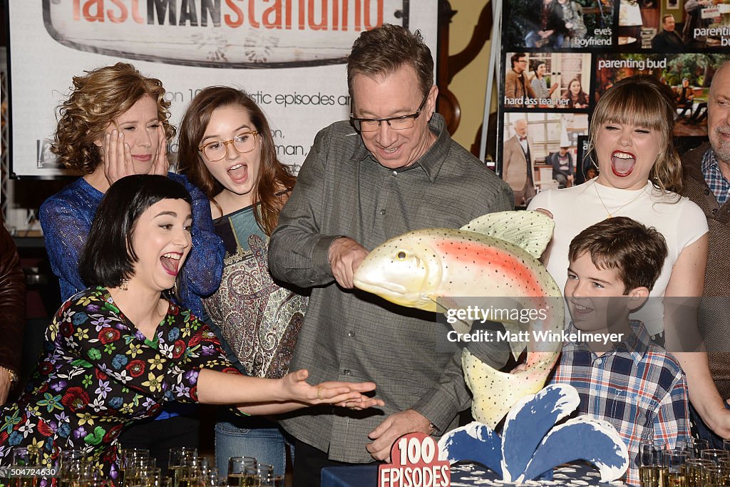 100th Episode Celebration Of ABC's "Last Man Standing"