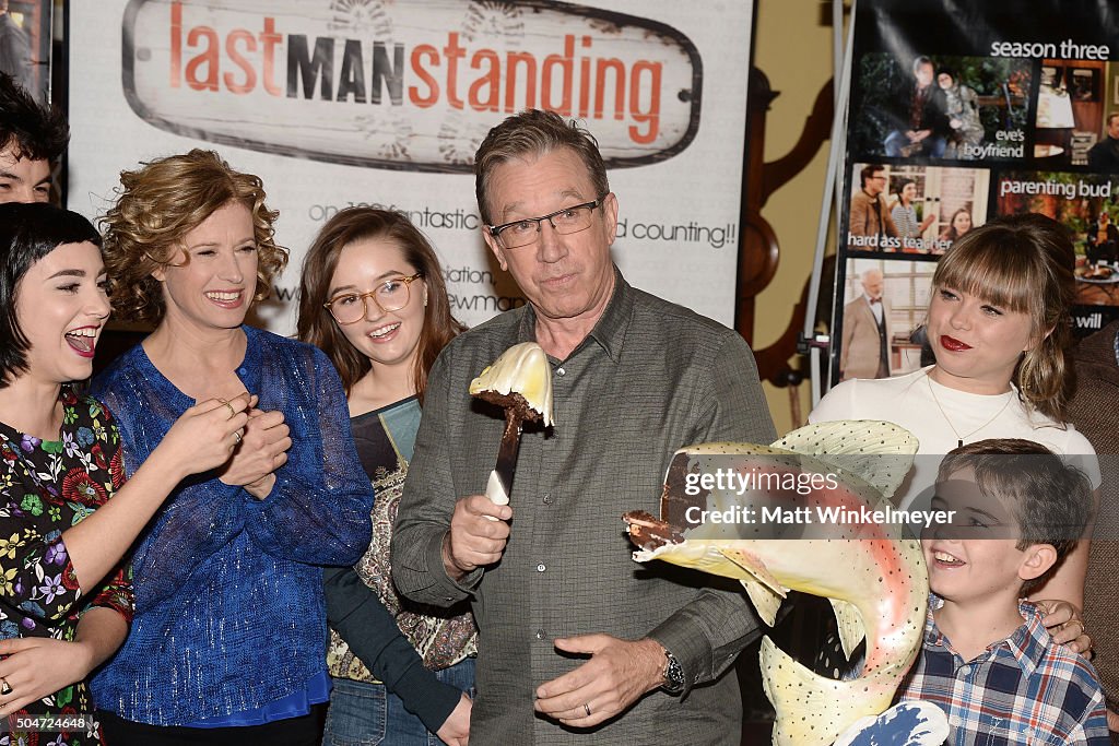 100th Episode Celebration Of ABC's "Last Man Standing"