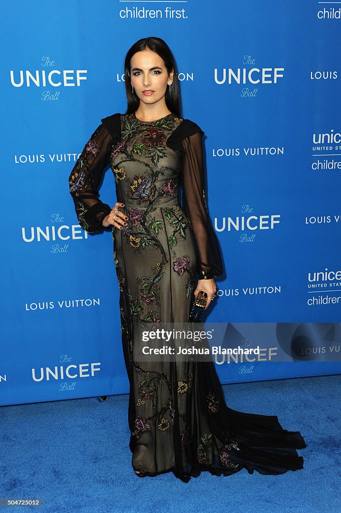 6th Biennial UNICEF Ball - Arrivals