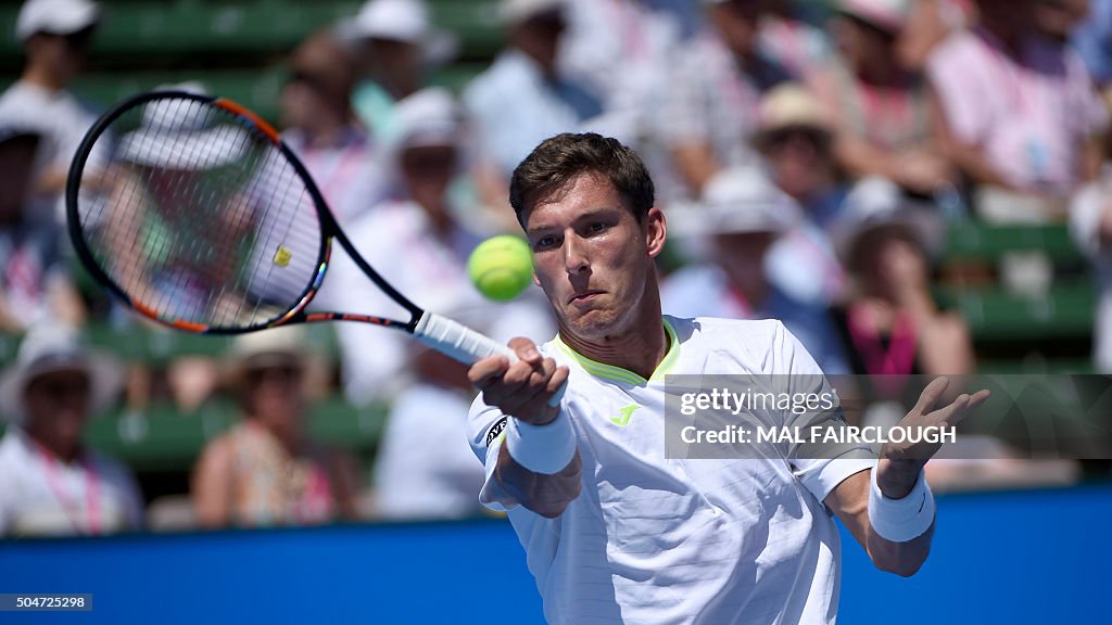 TENNIS-AUS-KOOYONG