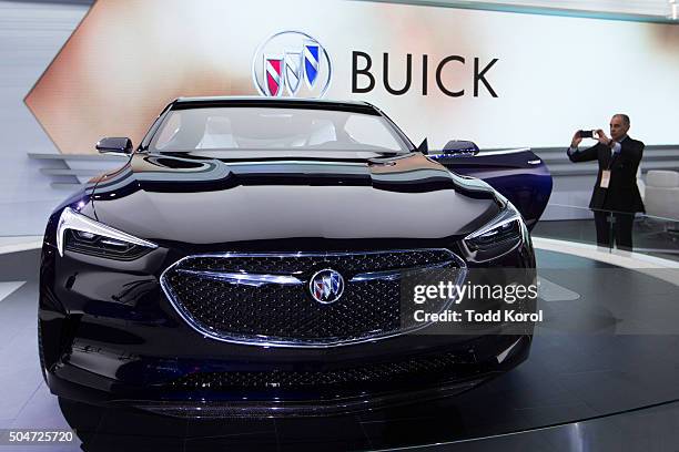 The new Buick Avista concept car on display at the North American International Auto Show in Detroit, Michigan. Toronto Star/Todd Korol