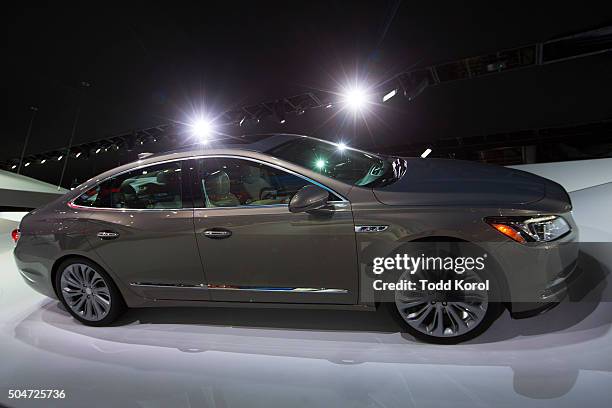 The 2016 Buick LaCrosse on display at the North American International Auto Show in Detroit, Michigan. Toronto Star/Todd Korol