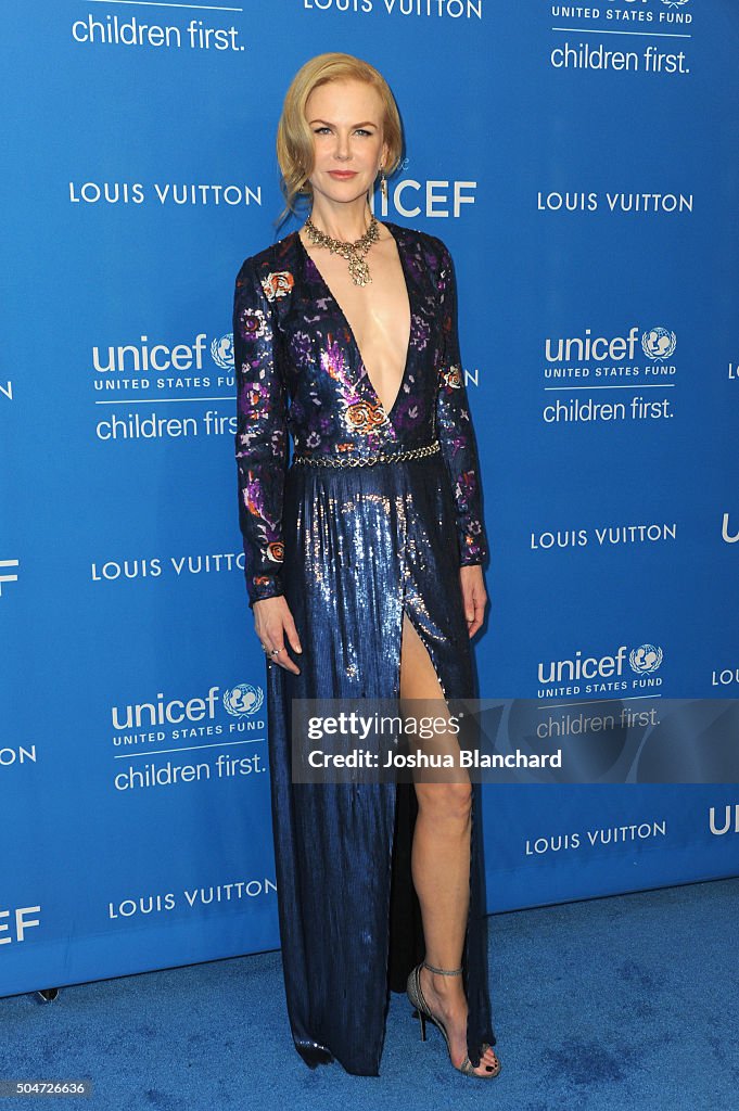 6th Biennial UNICEF Ball - Arrivals