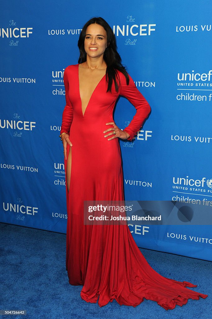 6th Biennial UNICEF Ball - Arrivals