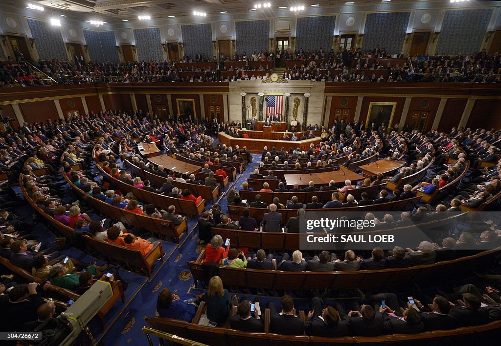 US-POLITICS-STATE OF THE UNION