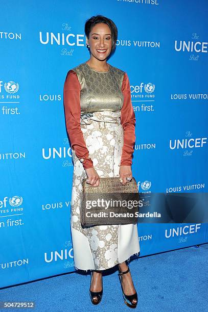 Philanthropist Kimberly Chandler attends the Sixth Biennial UNICEF Ball Honoring David Beckham and C. L. Max Nikias presented by Louis Vuitton at...