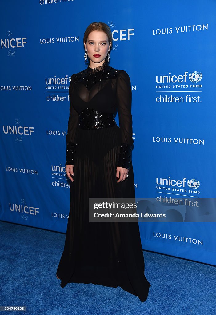 6th Biennial UNICEF Ball - Arrivals