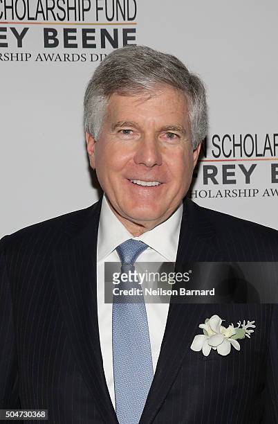 President & CEO, The Doneger Group Abbey Doneger attends YMA Fashion Scholarship Fund Geoffrey Beene National Scholarship Awards Gala at Marriott...