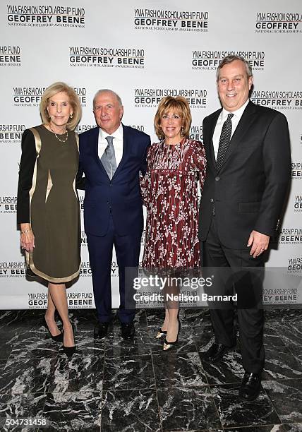 President, Peerless Clothing Ronny Wurtzburger, Co-Chairman, YMA FSF / Debra Malbin Associates Debra Malbin and Chairman and CEO Macys.com Peter...