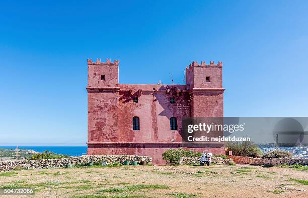 St. Agatha's Tower ( Red Tower ), Malta