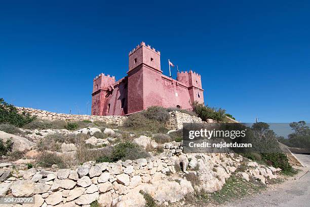 St. Agatha's Tower ( Red Tower ), Malta