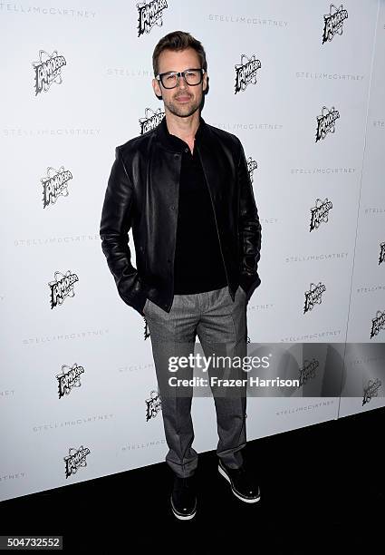 Personality Brad Goreski attends Stella McCartney Autumn 2016 Presentation at Amoeba Music on January 12, 2016 in Los Angeles, California.