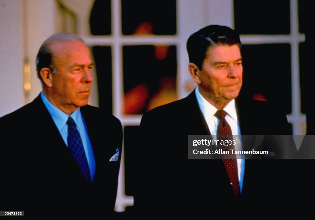 George P. Shultz;Ronald W. Reagan