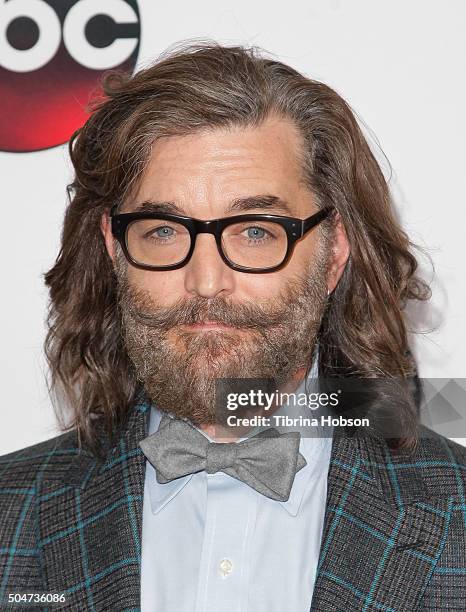 Timothy Omundson attends the Disney/ABC 2016 Winter TCA Tour at Langham Hotel on January 9, 2016 in Pasadena, California.