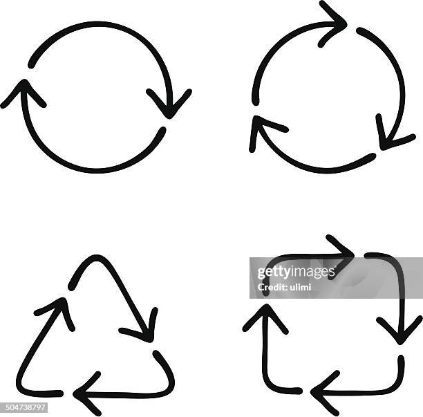 Triangle Ribbon Arrows 3 Arrows Triangle Photos and Premium High Res Pictures - Getty Images