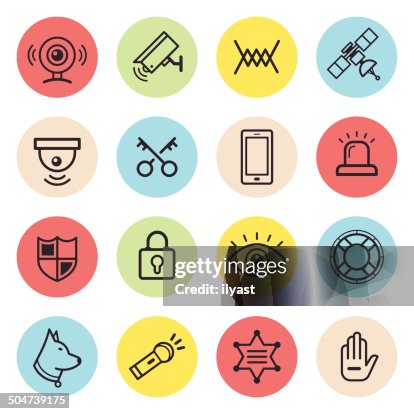Security Icon Set Security Icon Set