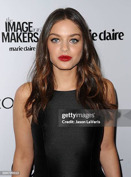 Actress Odeya Rush attends the 2016 Marie Claire Image Maker Awards at Chateau Marmont on January 12, 2016 in Los Angeles, California.