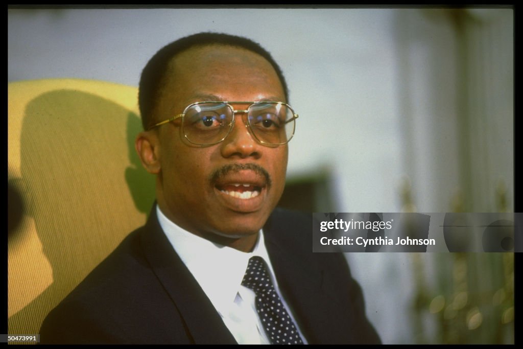 Jean-Bertrand Aristide, deposed democratically-elected pres. of… News