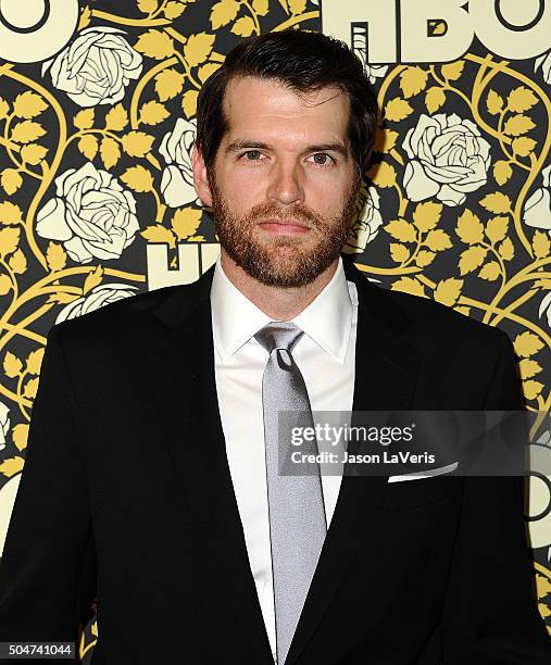 Actor Timothy Simons attends HBO's post 2016 Golden Globe Awards party at Circa 55 Restaurant on January 10, 2016 in Los Angeles, California.