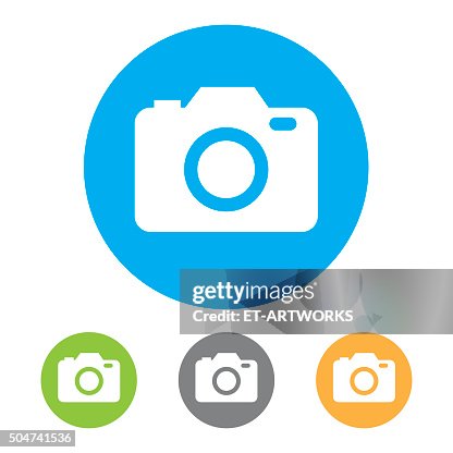 Ícones da câmara. Vector Ícones da câmara. Vector
