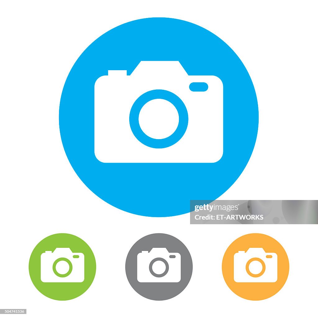 Camera Icons. Vector