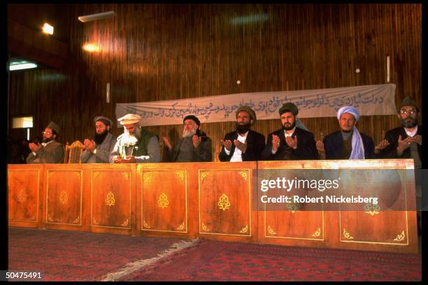 H Rabbani 859 Burhanuddin Rabbani Photos & High Res Pictures - Getty Images