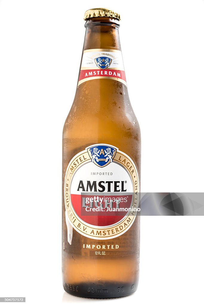 Amstel light beer