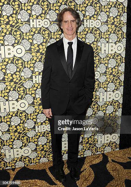 Director Jay Roach attends HBO's post 2016 Golden Globe Awards party at Circa 55 Restaurant on January 10, 2016 in Los Angeles, California.