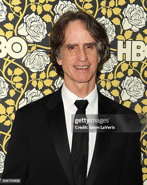 Director Jay Roach attends HBO's post 2016 Golden Globe Awards party at Circa 55 Restaurant on January 10, 2016 in Los Angeles, California.