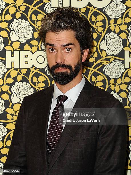Actor Hamish Linklater attends HBO's post 2016 Golden Globe Awards party at Circa 55 Restaurant on January 10, 2016 in Los Angeles, California.