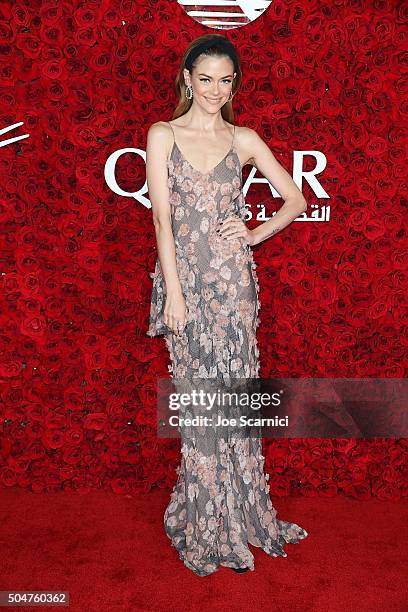 Jaime King arrives at Qatar Airways Los Angeles Gala at Dolby Theatre on January 12, 2016 in Hollywood, California.