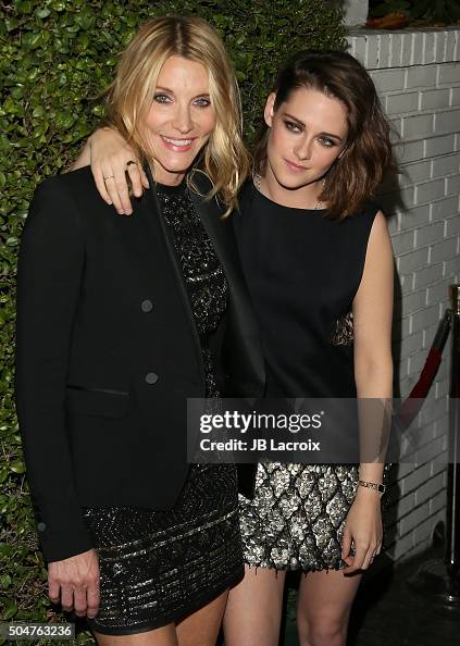 Jillian Dempsey and Kristen Stewart attend the inaugural Image Maker
