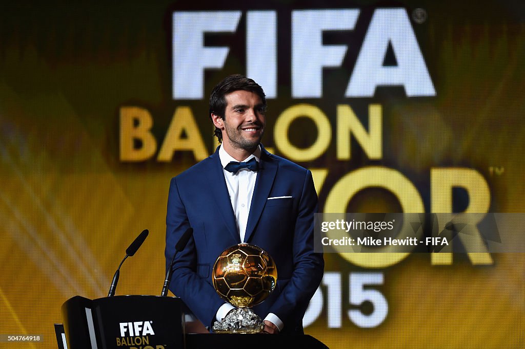 FIFA Ballon d'Or Gala 2015