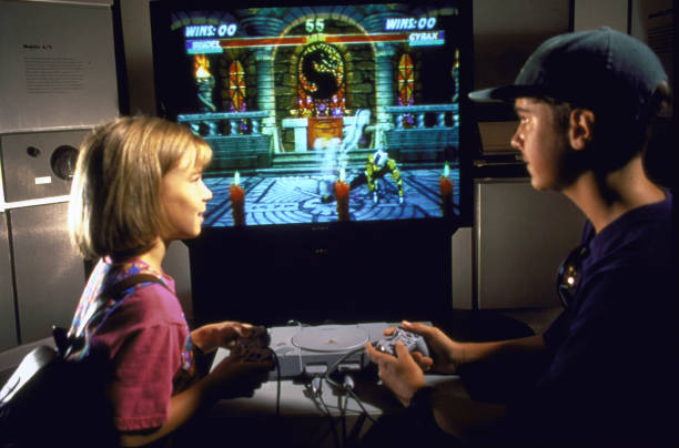(FILE) Time Life Looks Back At Video Games
