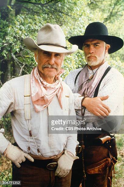 Featuring Robert Duvall and Tommy Lee Jones. Image dated March 30, 1988.