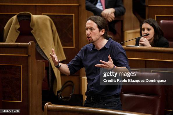Spanish Congress Holds Its Inaugural Meeting After General Elections Spanish Congress Holds Its Inaugural Meeting After General Elections