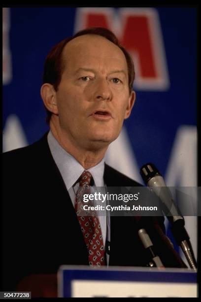 Former TN Gov. Lamar Alexander addressing Empower Amer. Conf.