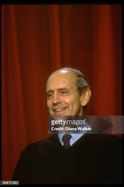 Supreme Court Justice Stephen Breyer.